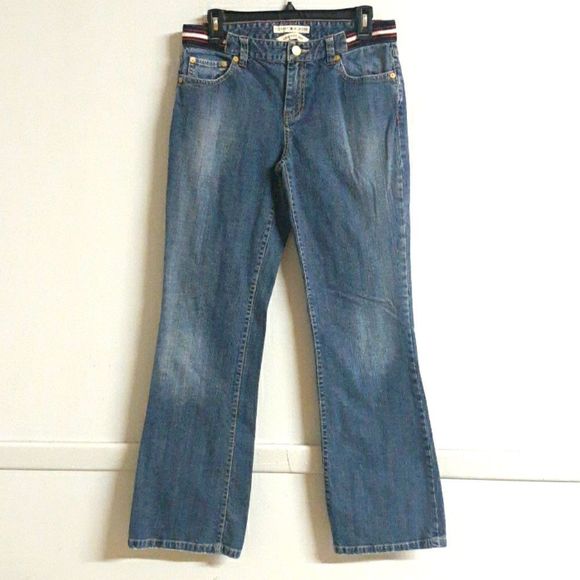 Tommy Hilfiger🌟 Low Rise Bootcut Jeans - Picture 1 of 5